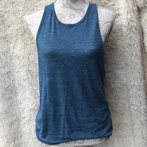 Medium open back tank